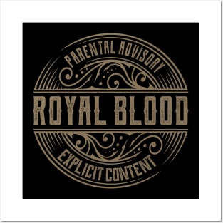 Royal Blood Vintage Ornament Posters and Art